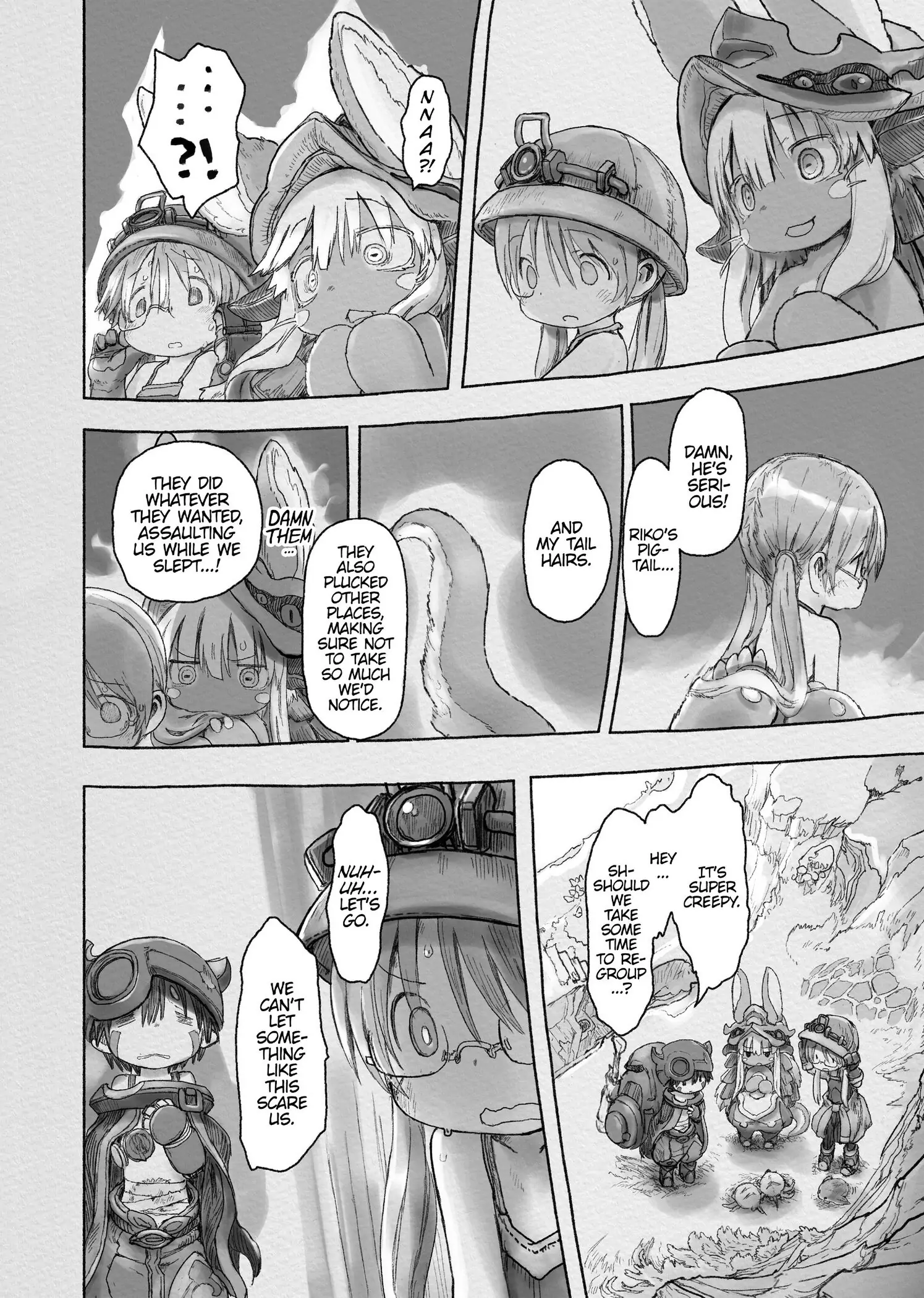 Made in Abyss Chapter 39 image 42